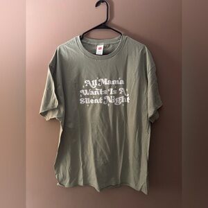 Hanes Holiday Graphic T-Shirt